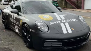 Porsche 911 de R$ 1 milhão é incorporado à frota da Polícia Civil do RS