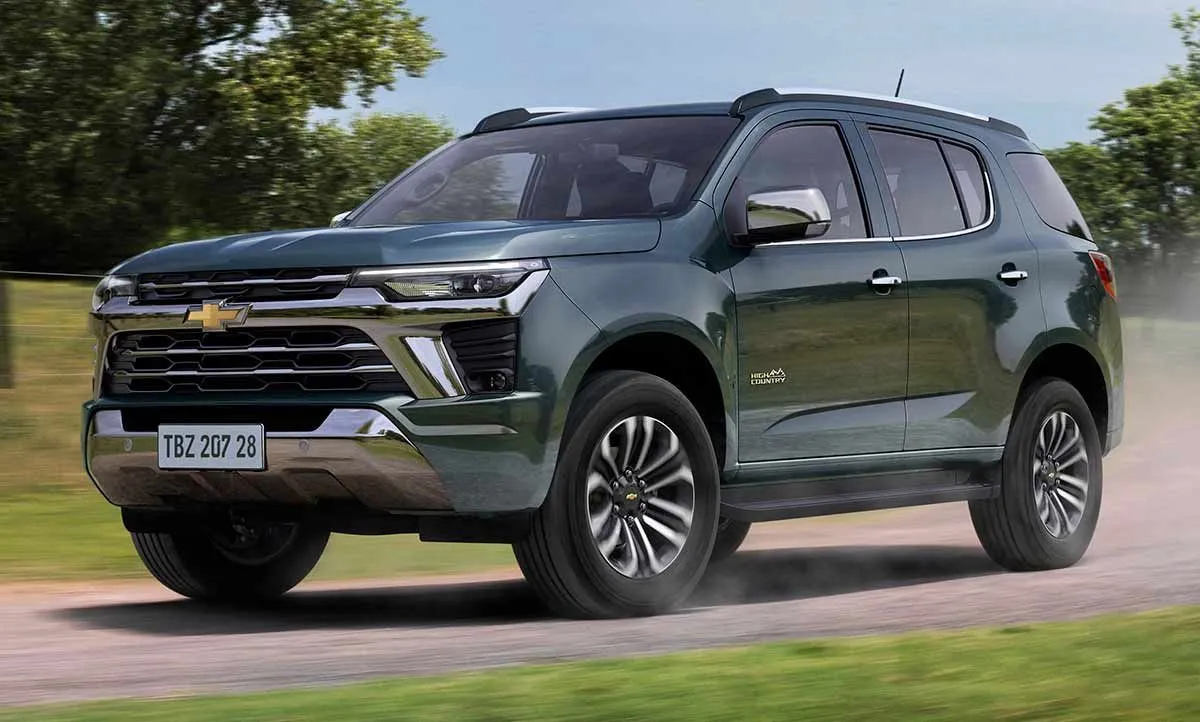 Chevrolet Trailblazer 2025 primeiras imagens 9 5 SUVs de 7 Lugares que Garantem Conforto e Segurança para Sua Família