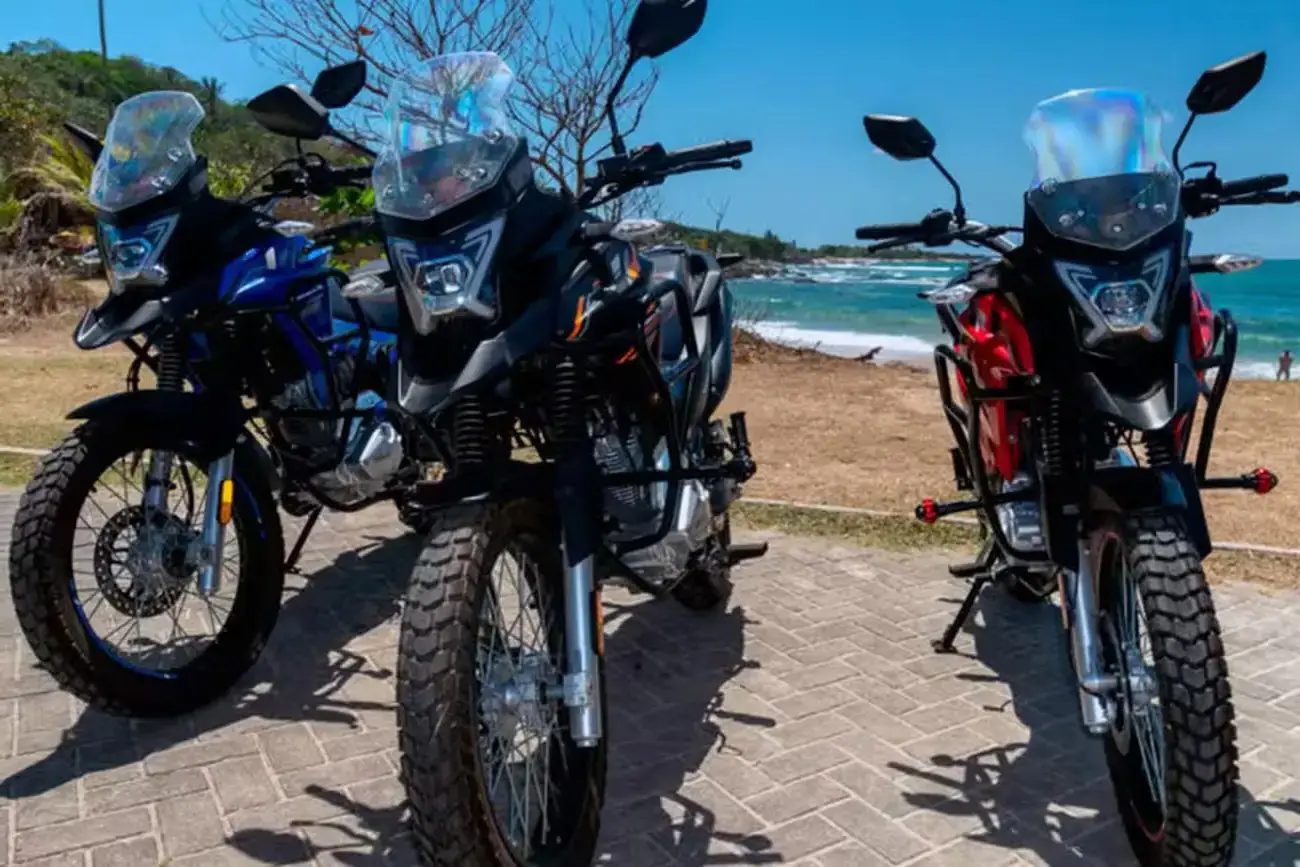 avelloz cp Avelloz AZ160 Xtreme: A Trail Econômica que Chega para Conquistar o Brasil