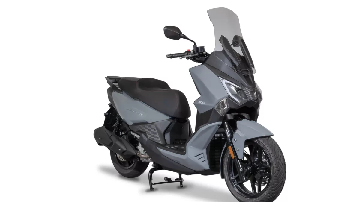 dafra sym joyride 300 Dafra SYM Joyride 300 chega ao Brasil: Tecnologia e desempenho em nova scooter de 300cc