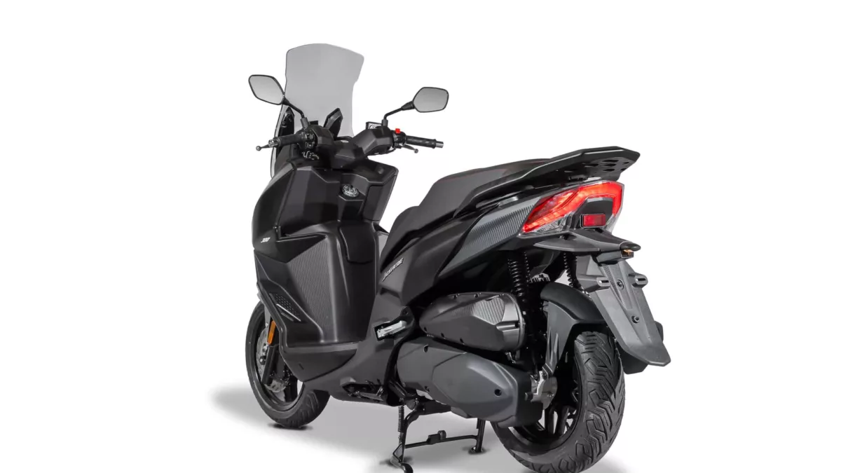 dafra sym joyride 300 2 Dafra SYM Joyride 300 chega ao Brasil: Tecnologia e desempenho em nova scooter de 300cc