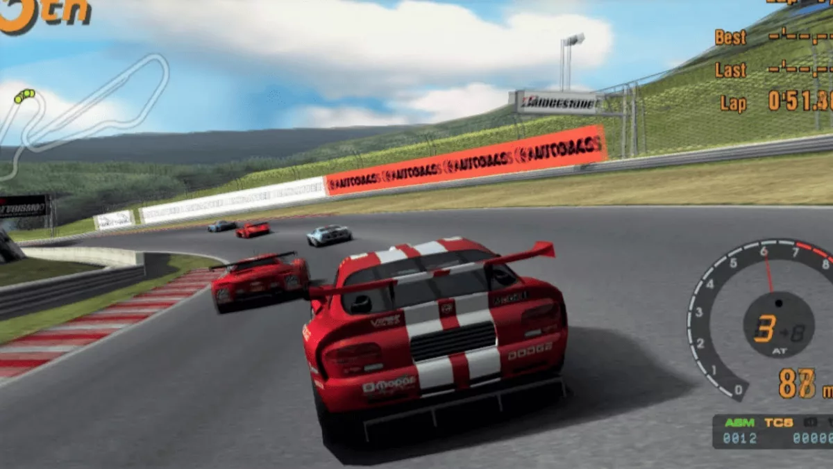 gt3aspec Os Melhores Jogos de Corrida dos Anos 2000: Uma Década de Aceleração e Inovação