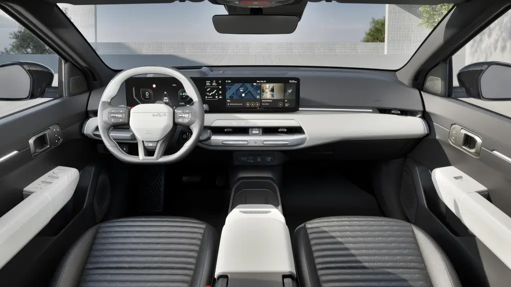kia ev4 2 Kia EV4: Novo Elétrico com Até 630 km de Autonomia e Design Inovador