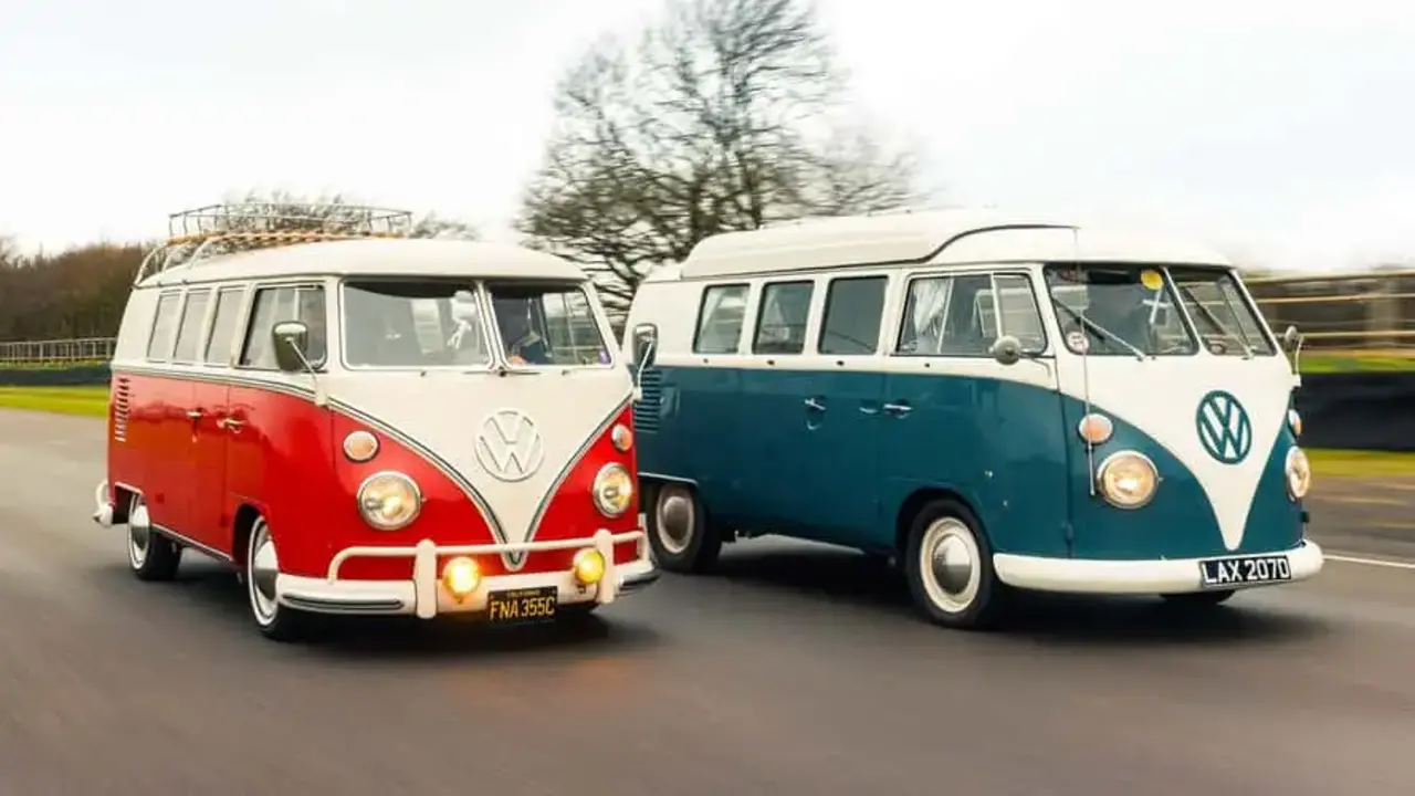 kombi good 2 Goodwood Revival 2025: Volkswagen Kombi é Homenageada em Grande Estilo