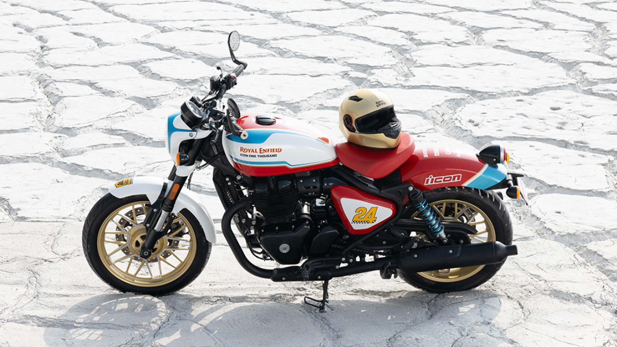 royal enfield shotgun 650 icon edition 1 Royal Enfield Shotgun 650 Icon Edition: Uma Edição Limitada Que Une Clássico e Exclusividade