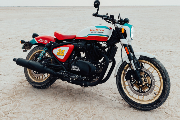 royal enfield shotgun 650 icon edition 732x488 1 Royal Enfield Shotgun 650 Icon Edition: Uma Edição Limitada Que Une Clássico e Exclusividade