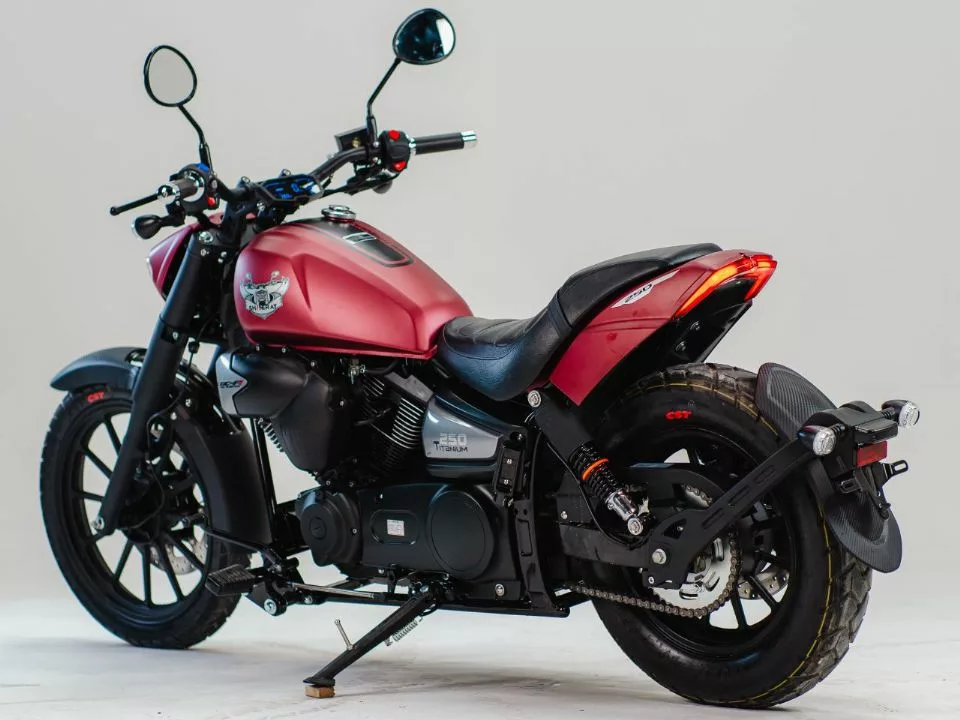 shineray titanium 250 2025 1 20122024 62635 960 720 Shineray Titanium 250 2025: Customização e Performance em um Pacote Acessível