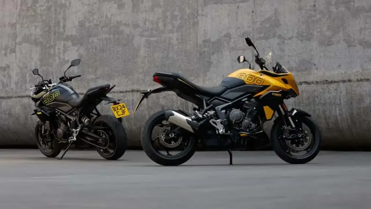 triumph lanca a tiger sport 800 no brasil 1 Triumph Tiger Sport 800 estreia no Brasil com proposta ousada para o asfalto e estrada