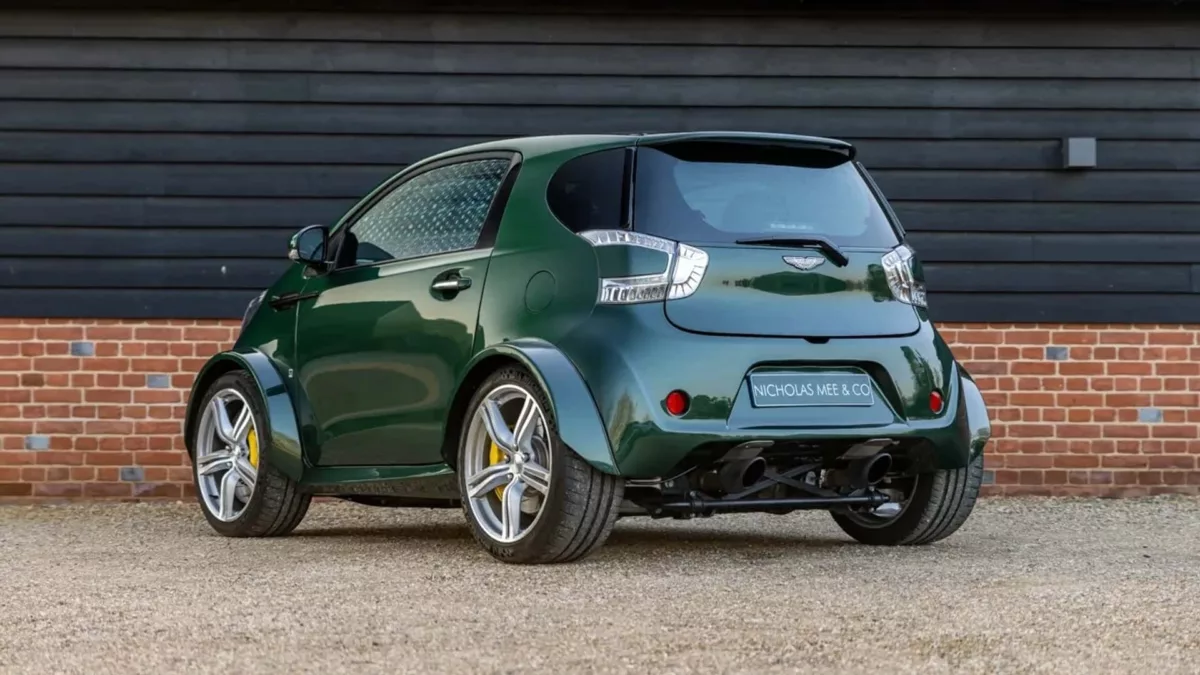 aston martin v 8 cygnet for sale 1 Aston Martin Cygnet V8: O Pequeno Notável com Coração de Gigante