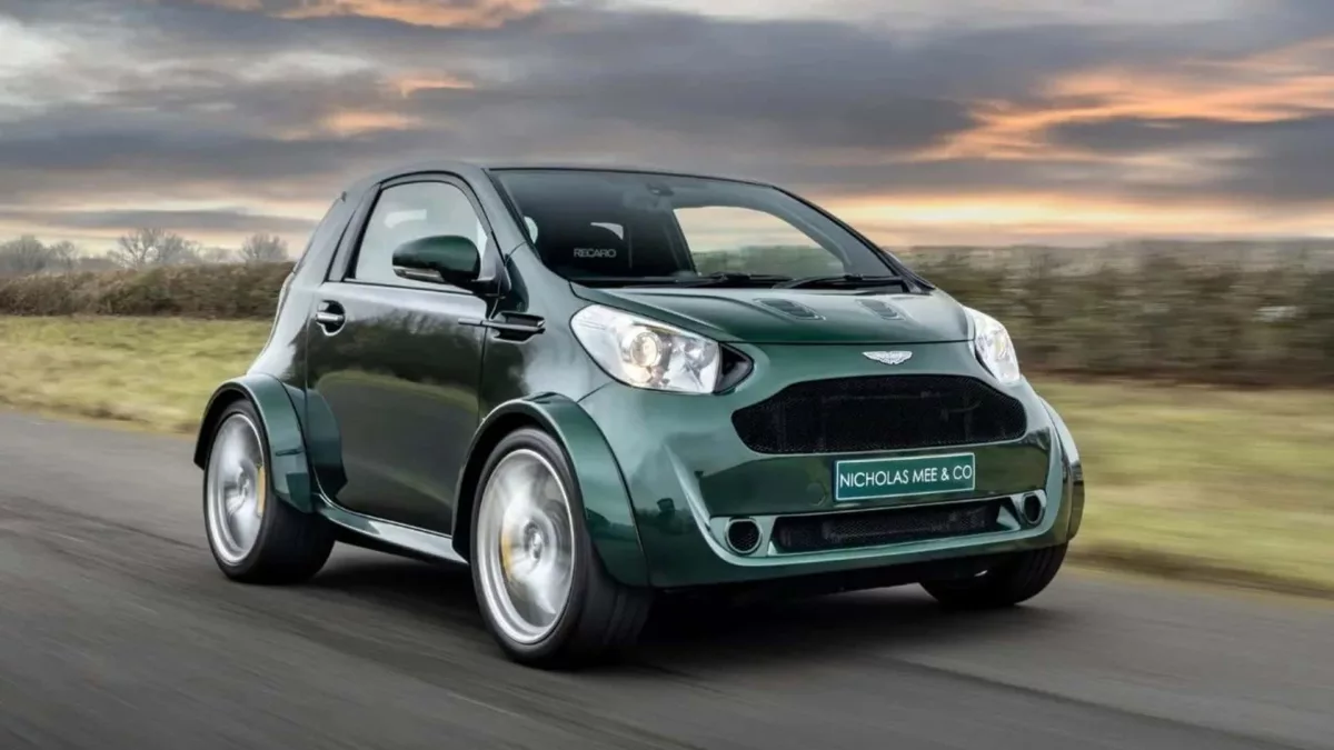 aston martin v 8 cygnet for sale Aston Martin Cygnet V8: O Pequeno Notável com Coração de Gigante
