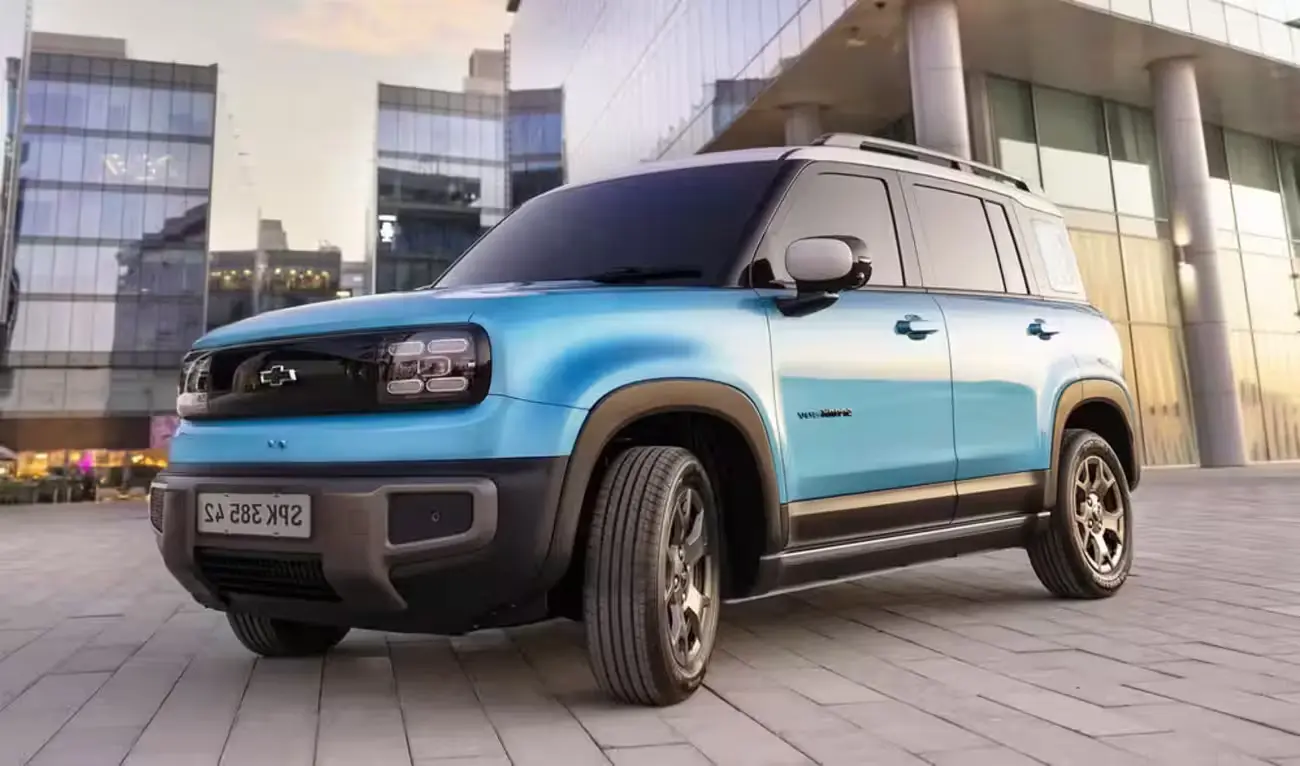 chevrolet 205 spark euv 1 Chevrolet Spark EUV será o novo elétrico compacto da marca no Brasil