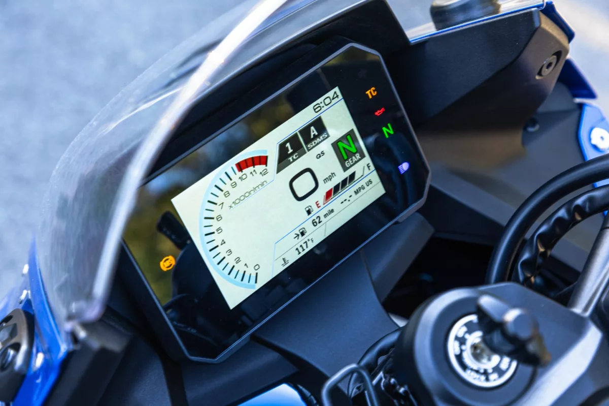 suzuki gsx8r 2 Suzuki GSX-8R Chega ao Brasil para Agitar o Segmento das Esportivas Médias