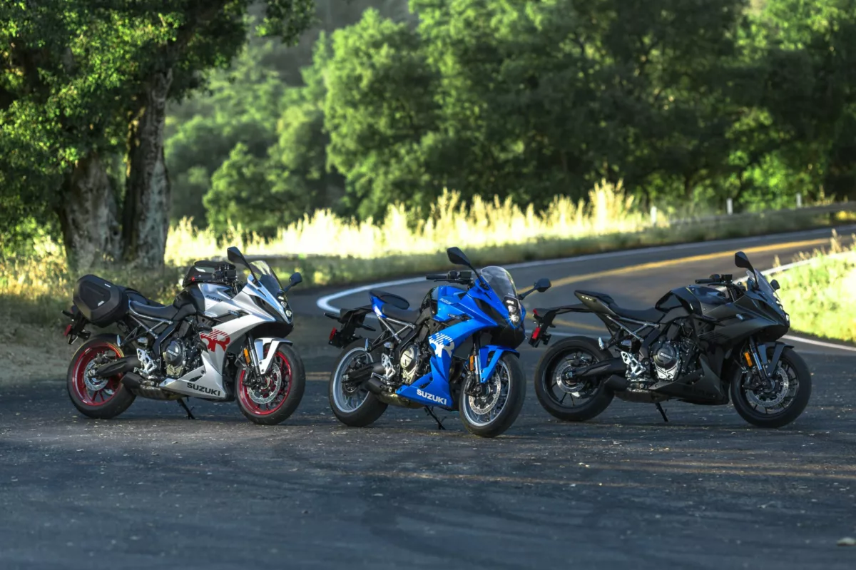 suzuki gsx8r 3 Suzuki GSX-8R Chega ao Brasil para Agitar o Segmento das Esportivas Médias