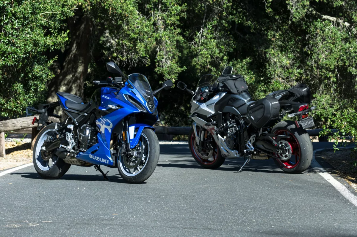 suzuki gsx8r 4 Suzuki GSX-8R Chega ao Brasil para Agitar o Segmento das Esportivas Médias