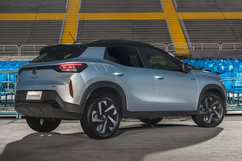 tera 7 skq280r58377 Volkswagen Tera: O SUV Compacto Que Pode Ser Líder, Mas Não Substitui o Gol