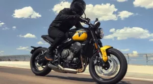 Triumph Trident 660 2025: potência, tecnologia e novo pacote de equipamentos