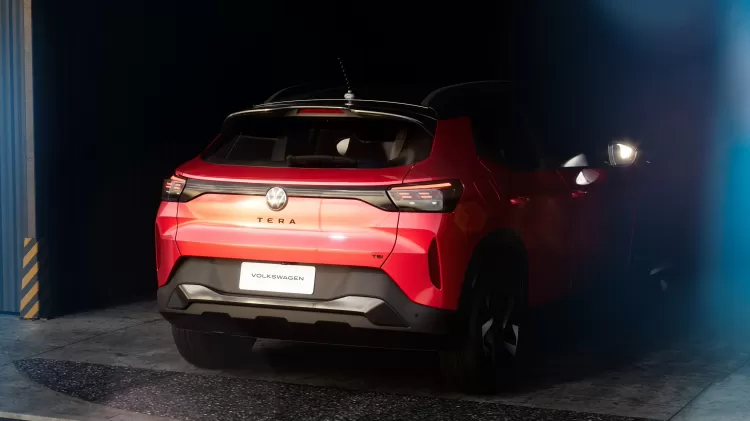volkswagen vw tera outfit 2025 VW Tera estreia com design robusto e tecnologia de ponta: tudo sobre o novo SUV compacto