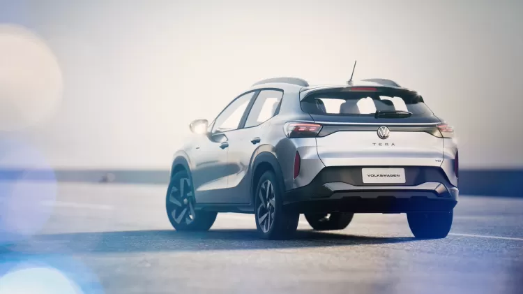 volkswagen vw tera outfit 2025 VW Tera estreia com design robusto e tecnologia de ponta: tudo sobre o novo SUV compacto