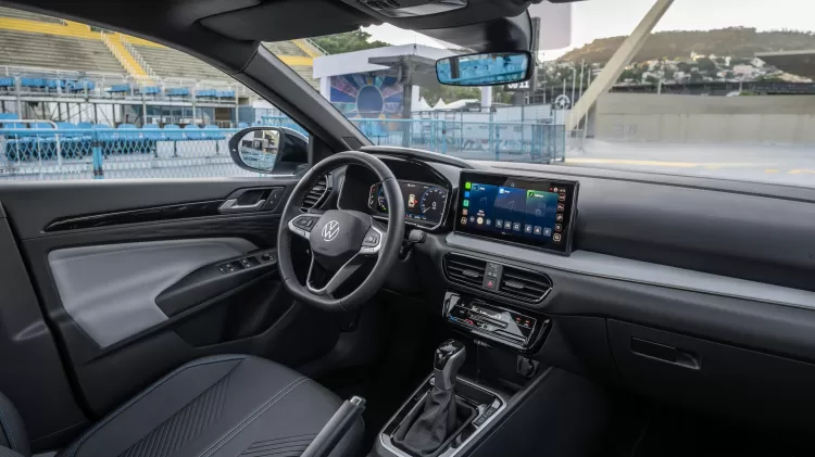 volkswagen vw tera outfit 2025 VW Tera estreia com design robusto e tecnologia de ponta: tudo sobre o novo SUV compacto