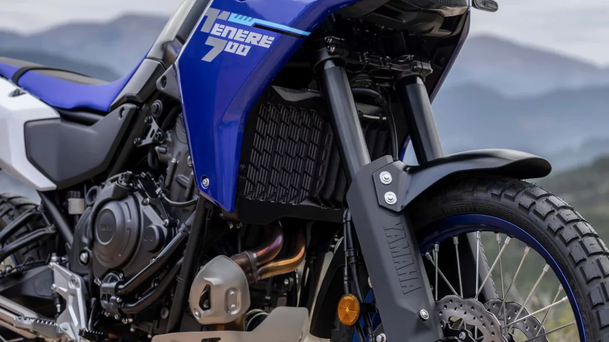 yamaha tenere 700 2025 1 Nova Yamaha Ténéré 700 desembarca no Brasil com foco no off-road e ajustes para o mercado nacional