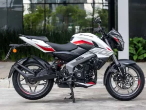 Bajaj Dominar NS200 2026 chega ao Brasil com LED, conectividade e visual mais agressivo