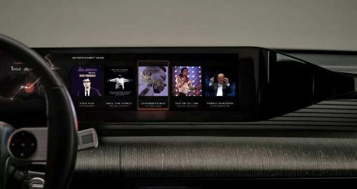 brand dashboard pc Hyundai resgata os anos 80 com sedã elétrico que une nostalgia e tecnologia futurista