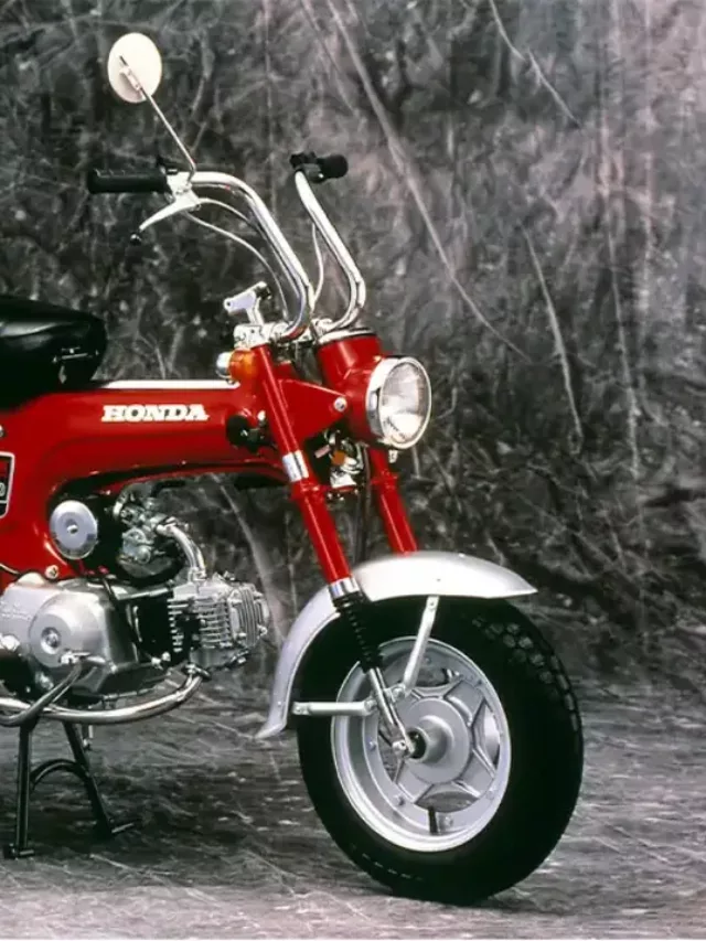 honda st 70