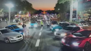 Curitiba acelera com drift, arrancadas e exposição de máquinas no One Bimmer Racing Day