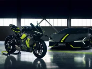 Ducati Panigale V4 Lamborghini une performance extrema e exclusividade em série limitada de 218 cv