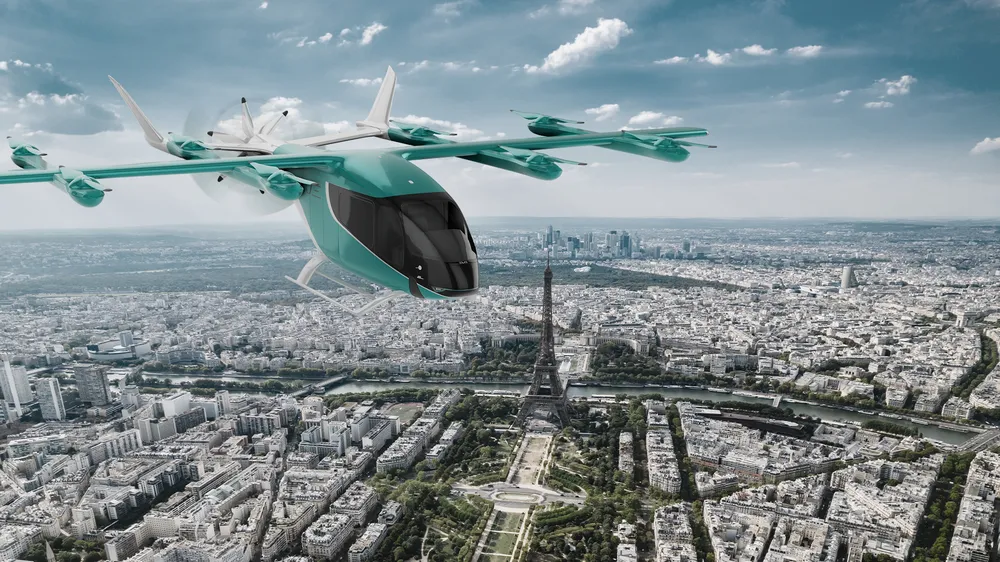 eve evtol corporate4 1920x1080 d8d43c78 c329 42a2 8444 f5935a4d82c0 Com estreia prevista para 2026, o eVTOL da Eve Air Mobility mira o transporte aéreo urbano com propulsão elétrica.