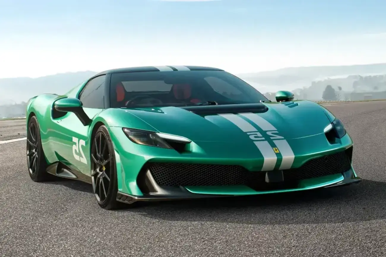 ferrari 296 speciale a5 e1745955 Ferrari 296 Speciale eleva o conceito de superesportivo híbrido com 880 cv e aerodinâmica refinada