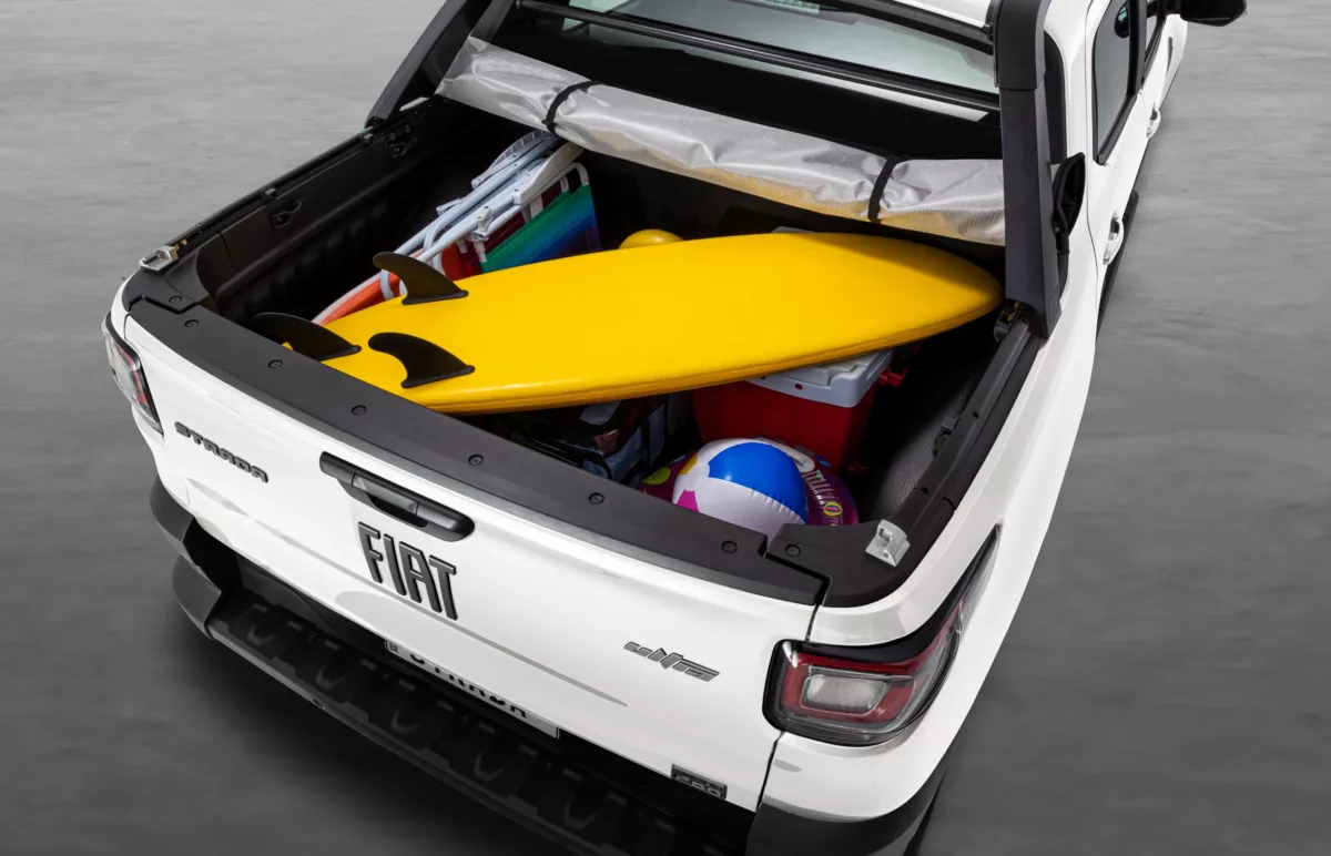 fiat strada ultra carga@3x Fiat Strada 2025: robustez consagrada e pontos de atenção na picape mais vendida do Brasil