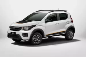 Fiat Mobi 2026 ganha interior da Strada e mantém motor 1.0 Firefly