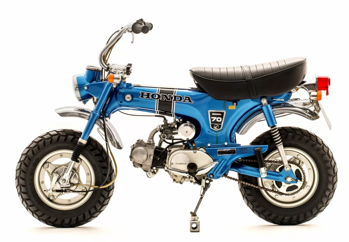 honda st70 1 Honda ST 70: a mini-moto que marcou época e cabia no porta-malas dos clássicos