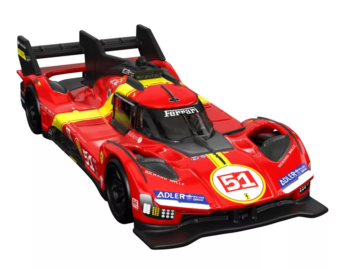 hot wheels premium ferrari 499 1 1653x1280 1 Ferrari e Hot Wheels retomam parceria histórica com miniaturas icônicas a partir de R$ 16,99
