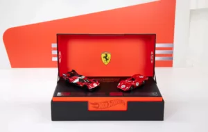 Ferrari e Hot Wheels retomam parceria histórica com miniaturas icônicas a partir de R$ 16,99