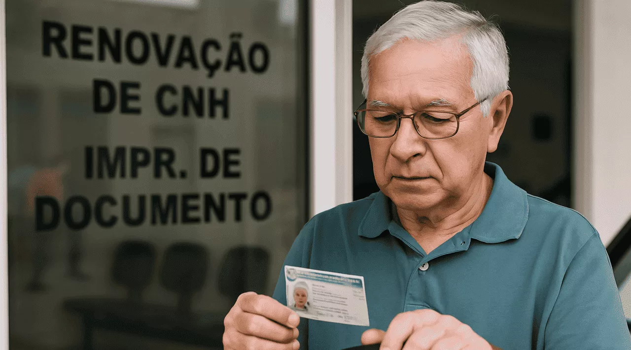 idoso cnh png Existe idade máxima para dirigir? Entenda o que a lei diz e como a saúde impacta a renovação da CNH na terceira idade