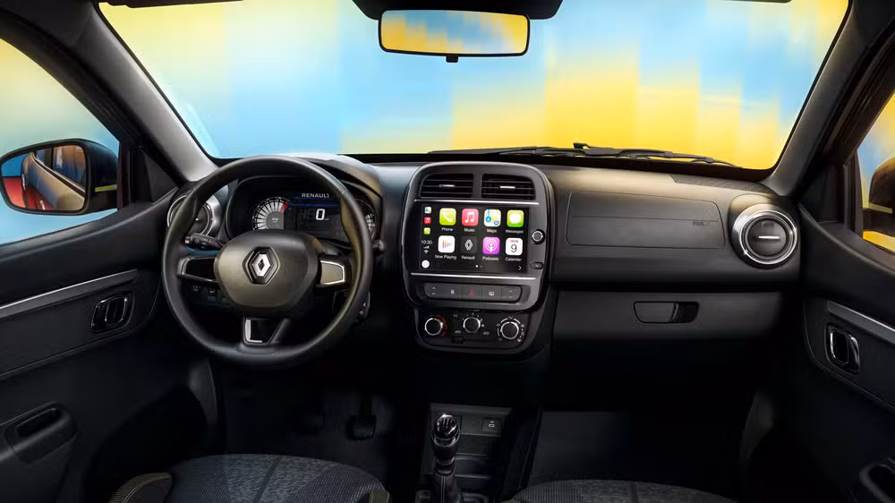 kwid 2026 3 Renault Kwid 2026 estreia com nova versão Iconic e mais tecnologia, mas perde equipamentos em versões de entrada