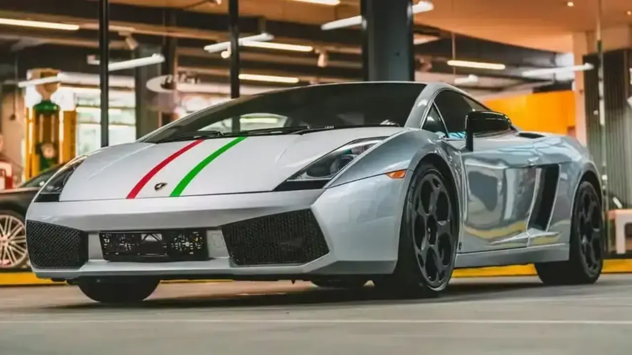 lamborghini gallardo david beckh Lamborghini Gallardo de David Beckham vai a leilão e pode ultrapassar R$ 1 milhão