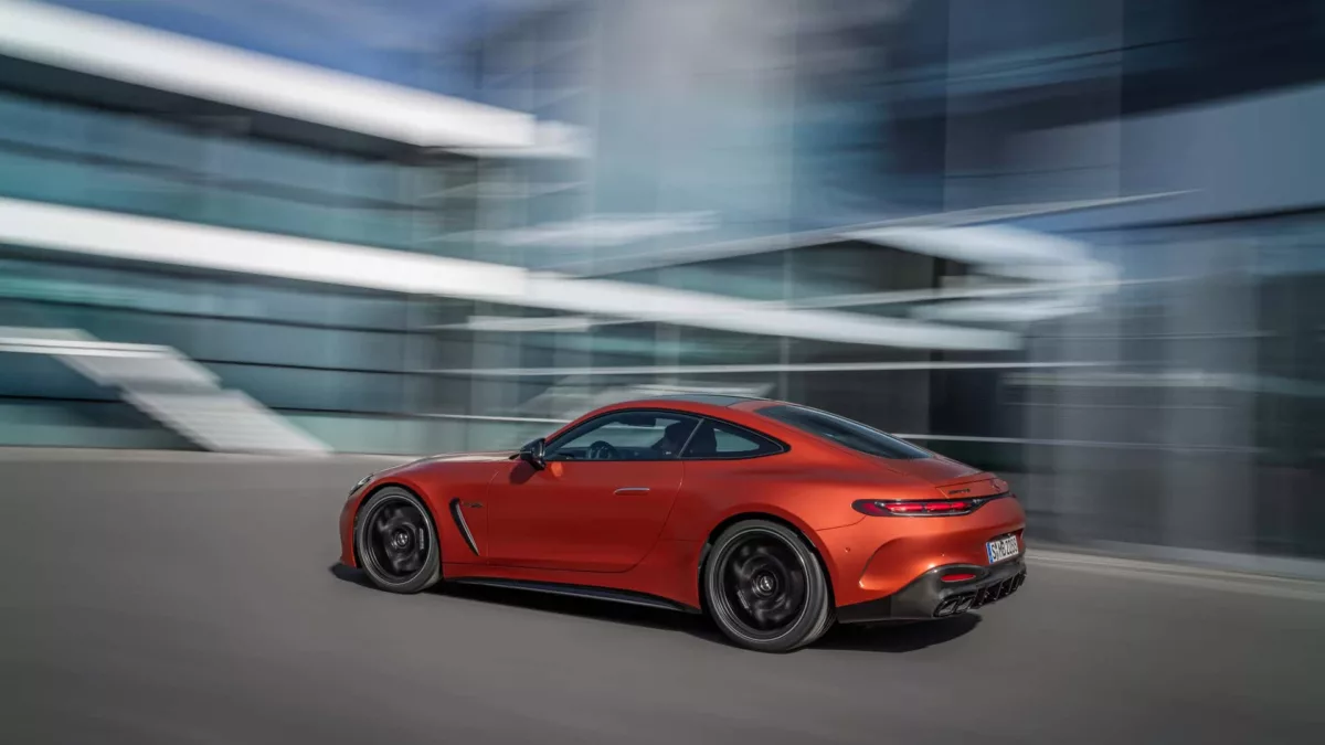 mercedes amg gt 63 s e performance coupe 2025 1 Mercedes-AMG GT 63 S E Performance estreia no Brasil com 816 cv, tecnologia de F1 e alma feroz