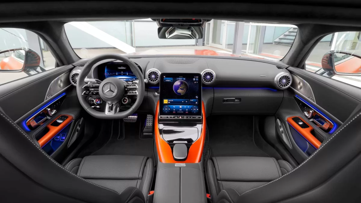mercedes amg gt 63 s e performance coupe 2025 2 Mercedes-AMG GT 63 S E Performance estreia no Brasil com 816 cv, tecnologia de F1 e alma feroz