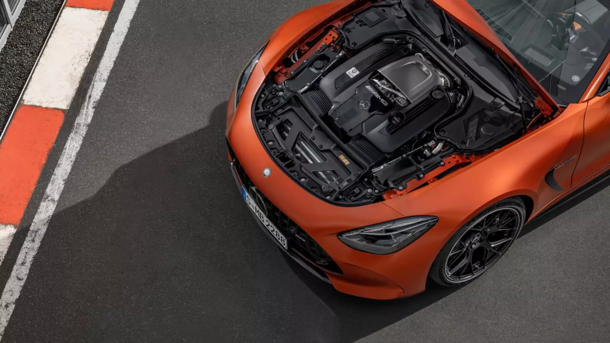 mercedes amg gt 63 s e performance coupe 2025 4 Mercedes-AMG GT 63 S E Performance estreia no Brasil com 816 cv, tecnologia de F1 e alma feroz