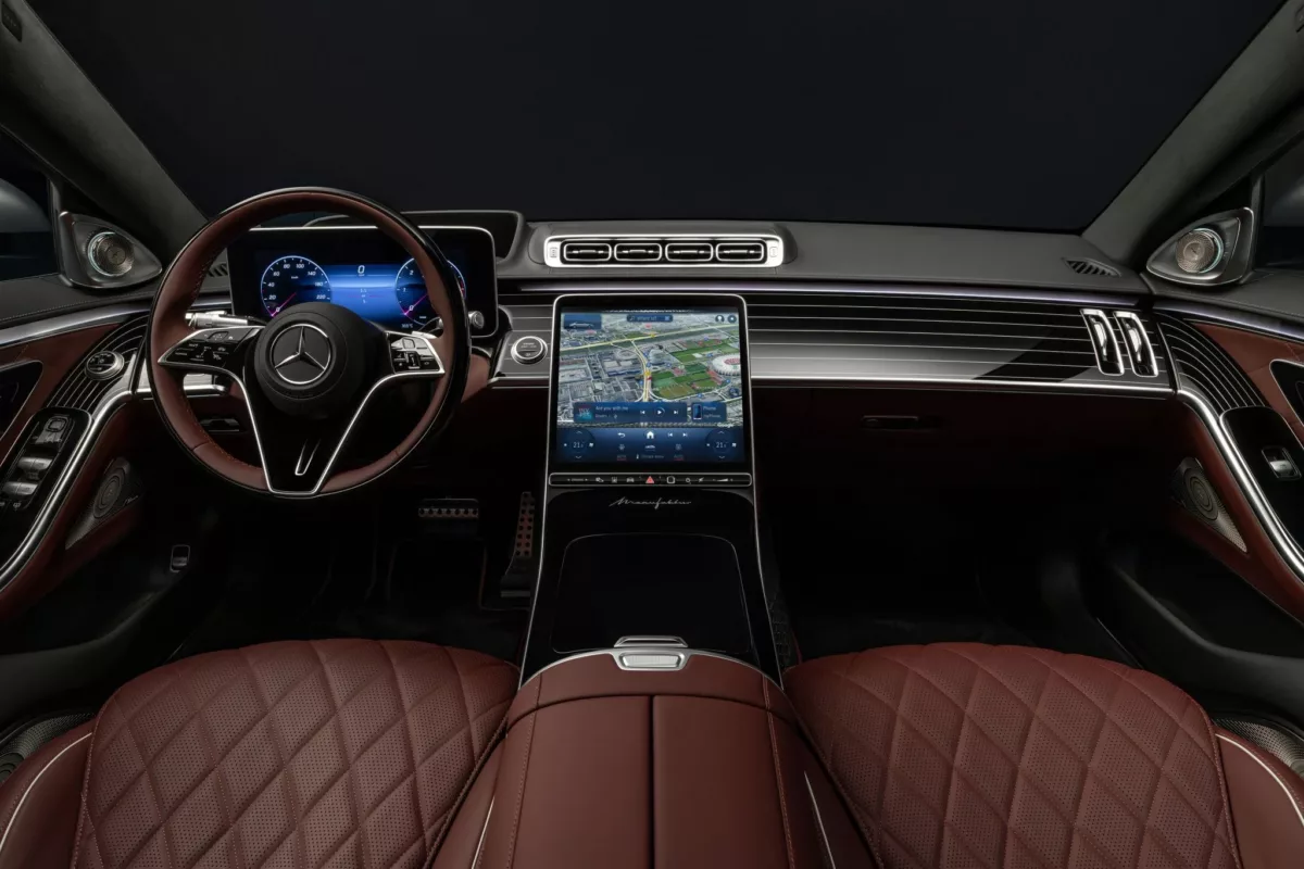 mercedes benz classe s 2025 5 Mercedes-Benz Classe S 2025 estreia nova geração com inteligência artificial, direção autônoma e edição exclusiva