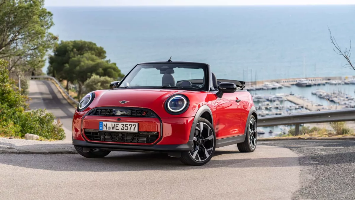 nuova mini cabrio cooper s la 2 Mini Cooper S Cabrio 2026 estreia no Brasil com motor turbo e design retrô por R$ 319.990
