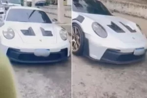 Porsche 911 GT3 RS de Neymar: o superesportivo de R$ 2,2 milhões!