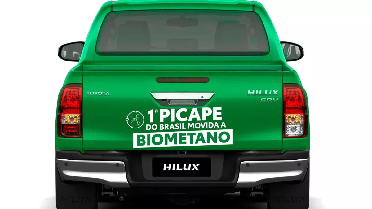 toyota apresenta hilux biometano na agrishow 2 Toyota Hilux a biometano estreia na Agrishow 2025 com foco na sustentabilidade no campo