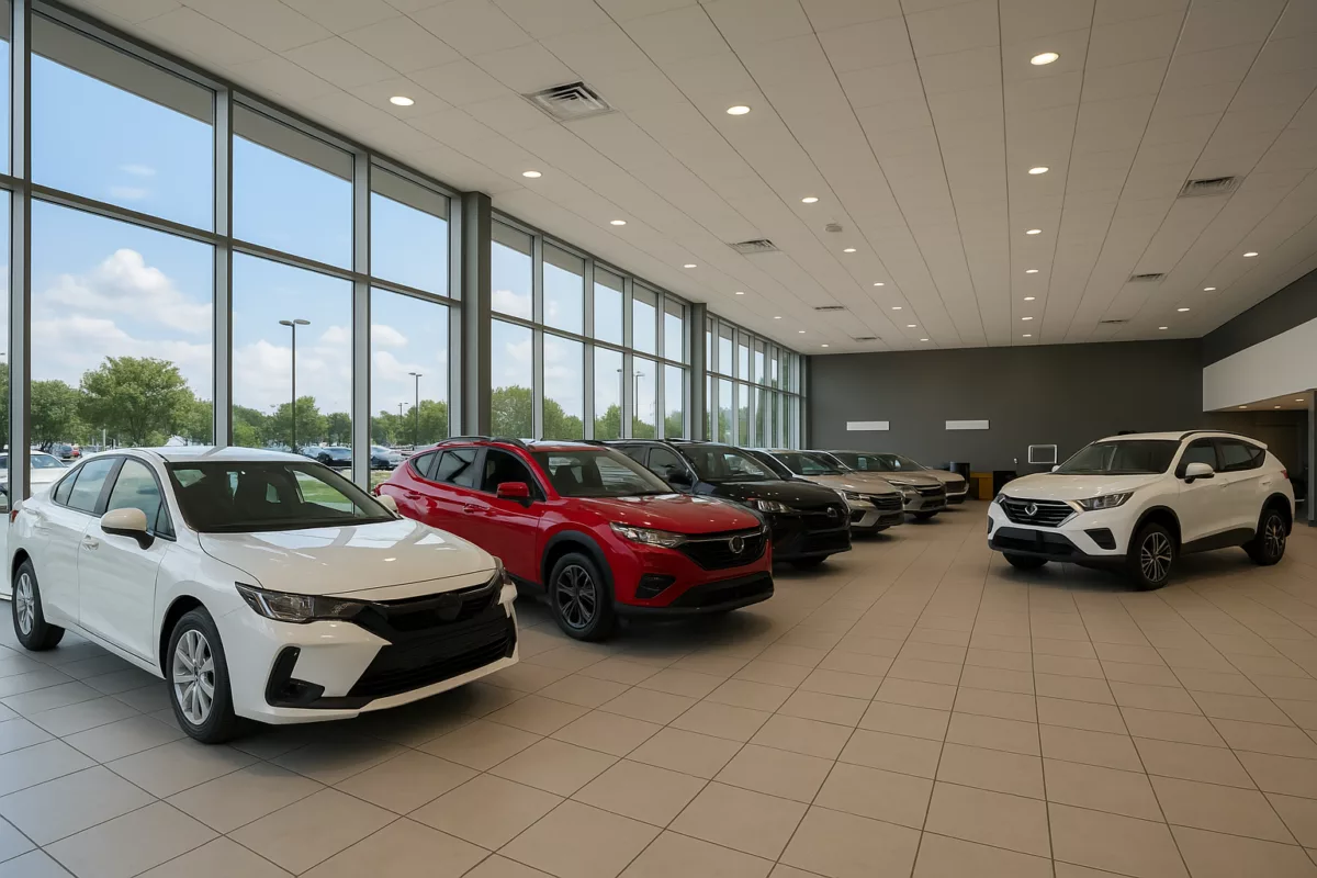 trump taxa 2 1 Trump mira o setor automotivo com tarifa de 25% sobre carros importados nos EUA