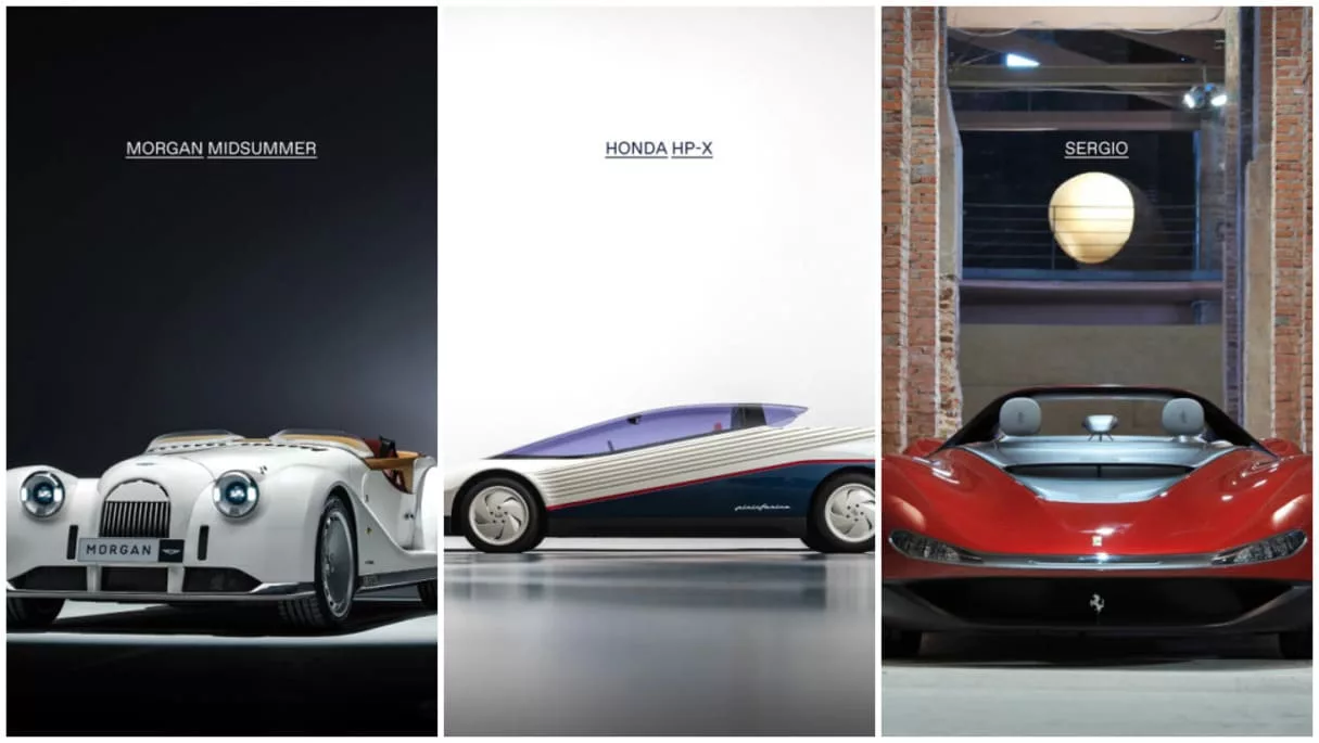 16.05 Mauto cp Pininfarina 95 anos: os carros que moldaram a história ganham tributo em exposição inédita no MAUTO