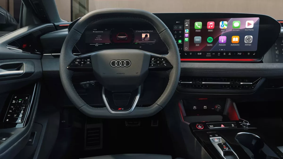 2025 audi a6 e tron 1 Audi A6 e-tron Sportback chega ao Brasil com visual futurista, 445 km de autonomia e preço de R$ 650 mil