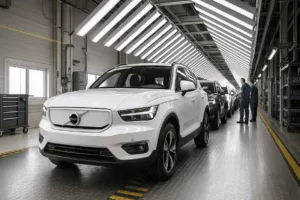 Crise nas gigantes! Porsche e Volvo cortam quase 7 mil empregos em meio à revolução elétrica